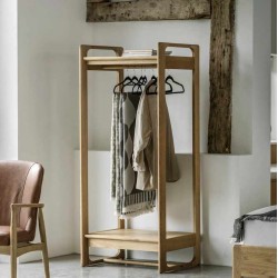 Gallery Direct Craft Open Wardrobe