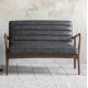 Gallery Direct Datsun Sofa in Antique Ebony