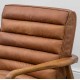 Gallery Direct Datsun Accent Chair in Vintage Brown