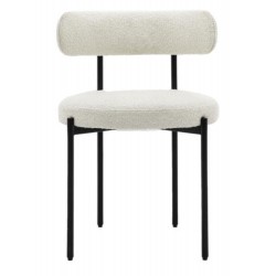 Gallery Direct Aveley Dining Chair - Vanilla - Price for a pack of 2