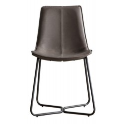 Gallery Direct Hawking Chair - Ember - Price for a pack of 2