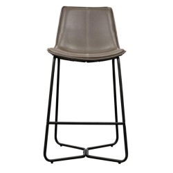 Gallery Direct Hawking Bar Stool - Ember - Price for a pack of 2