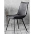 Gallery Direct Hinks Dining Chair - Grey - Price for a Pack of 2