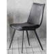 Gallery Direct Hinks Dining Chair - Grey - Price for a Pack of 2 Gallery Direct Hinks Dining Chair - Grey - Price for a Pack of 2