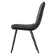Gallery Direct Hinks Dining Chair - Grey - Price for a Pack of 2 Gallery Direct Hinks Dining Chair - Grey - Price for a Pack of 2
