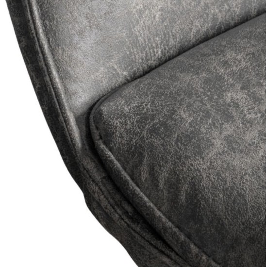 Gallery Direct Hinks Dining Chair - Grey - Price for a Pack of 2 Gallery Direct Hinks Dining Chair - Grey - Price for a Pack of 2
