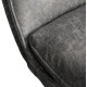 Gallery Direct Hinks Dining Chair - Grey - Price for a Pack of 2 Gallery Direct Hinks Dining Chair - Grey - Price for a Pack of 2