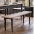 Gallery Direct Eton Dining Bench