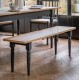 Gallery Direct Eton Dining Bench