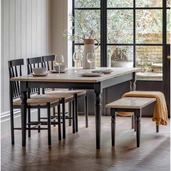 Gallery Direct Eton Extending Dining Table