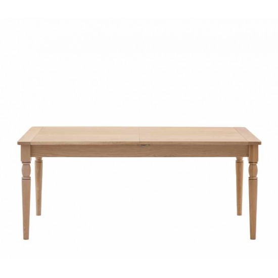 Gallery Direct Eton Extending Dining Table