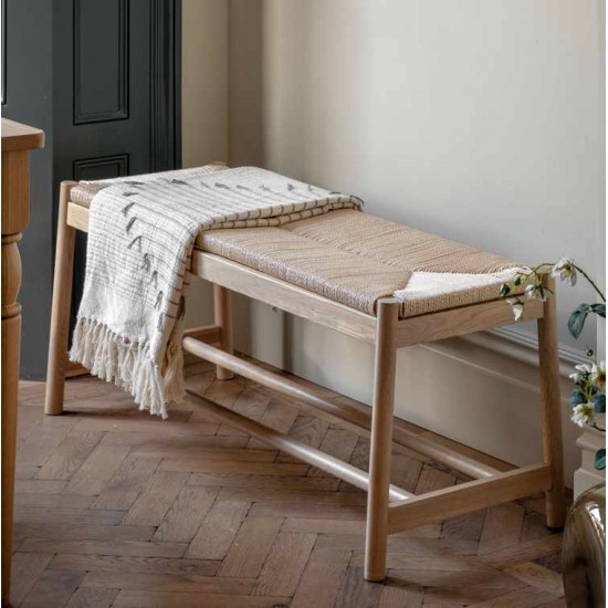 Gallery Direct Eton Rope Bench