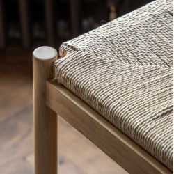 Gallery Direct Eton Rope Bench