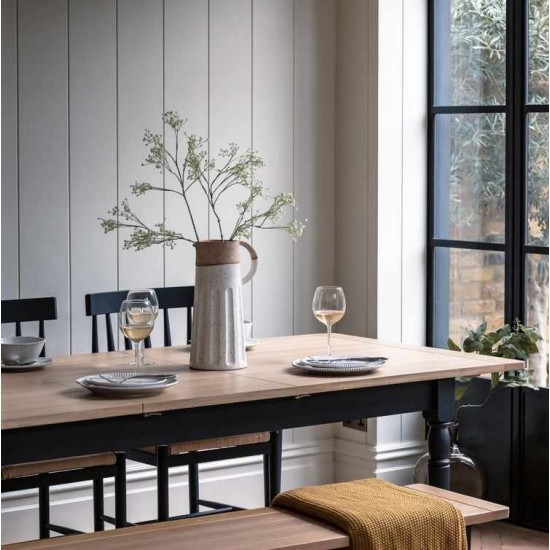 Gallery Direct Eton Extending Dining Table