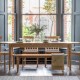 Gallery Direct Eton Extending Dining Table