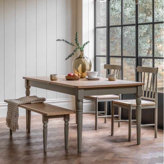 Gallery Direct Eton Extending Dining Table