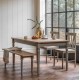 Gallery Direct Eton Extending Dining Table