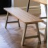 Gallery Direct Eton Trestle Bench