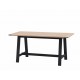 Gallery Direct Eton Trestle Table