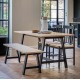 Gallery Direct Eton Trestle Table