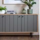 Gallery Direct Fuji Sideboard 