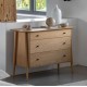 Gallery Direct Hatfield 3 Drawer Chest Gallery Direct Hatfield 3 Drawer Chest