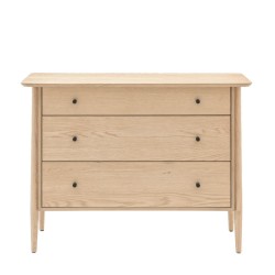 Gallery Direct Hatfield 3 Drawer Chest