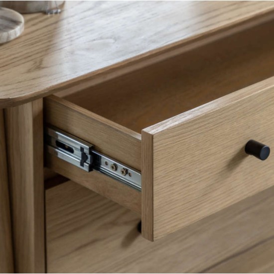 Gallery Direct Hatfield 3 Drawer Chest Gallery Direct Hatfield 3 Drawer Chest