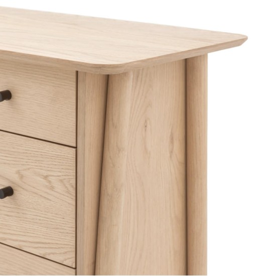 Gallery Direct Hatfield 3 Drawer Chest Gallery Direct Hatfield 3 Drawer Chest