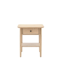 Gallery Direct Hatfield 1 Drawer Bedside