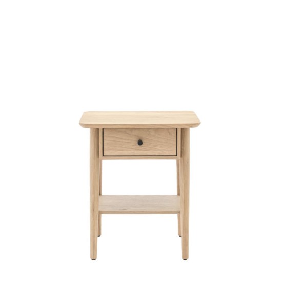 Gallery Direct Hatfield 1 Drawer Bedside Gallery Direct Hatfield 1 Drawer Bedside
