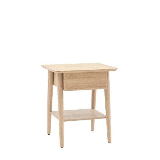 Gallery Direct Hatfield 1 Drawer Bedside Gallery Direct Hatfield 1 Drawer Bedside