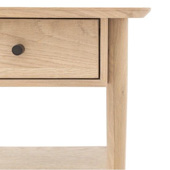 Gallery Direct Hatfield 1 Drawer Bedside Gallery Direct Hatfield 1 Drawer Bedside