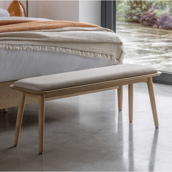 Gallery Direct Hatfield Bench Gallery Direct Hatfield Bench