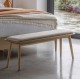Gallery Direct Hatfield Bench Gallery Direct Hatfield Bench