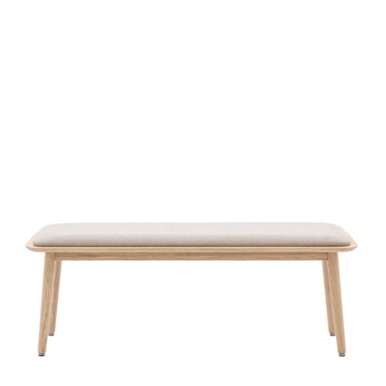 Gallery Direct Hatfield Bench Gallery Direct Hatfield Bench