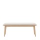 Gallery Direct Hatfield Bench Gallery Direct Hatfield Bench