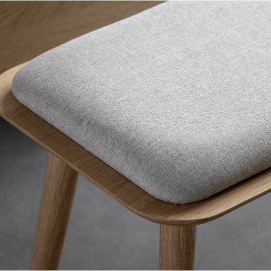 Gallery Direct Hatfield Bench Gallery Direct Hatfield Bench