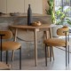 Gallery Direct Hatfield Folding Dropleaf Dining Table Gallery Direct Hatfield Folding Dropleaf Dining Table
