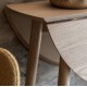 Gallery Direct Hatfield Folding Dropleaf Dining Table Gallery Direct Hatfield Folding Dropleaf Dining Table