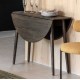 Gallery Direct Hatfield Folding Dropleaf Dining Table Gallery Direct Hatfield Folding Dropleaf Dining Table