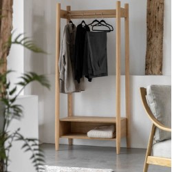 Gallery Direct Hatfield Open Wardrobe