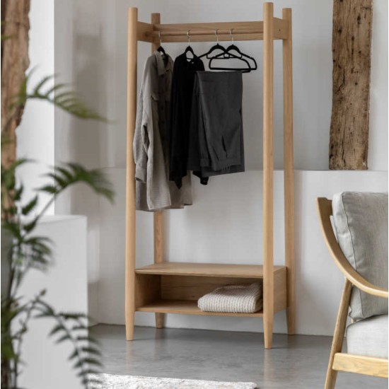 Gallery Direct Hatfield Open Wardrobe Gallery Direct Hatfield Open Wardrobe