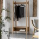 Gallery Direct Hatfield Open Wardrobe Gallery Direct Hatfield Open Wardrobe