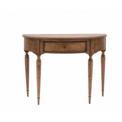 Gallery Direct Highgrove Demi Lune Table 