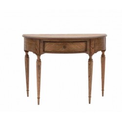 Gallery Direct Highgrove Demi Lune Table 