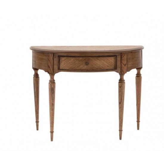 Gallery Direct Highgrove Demi Lune Table 