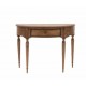 Gallery Direct Highgrove Demi Lune Table 