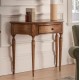 Gallery Direct Highgrove Demi Lune Table 