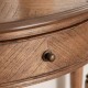 Gallery Direct Highgrove Demi Lune Table 